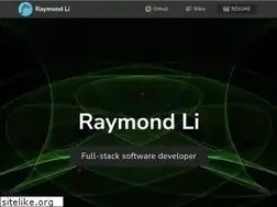 Sites similar to raymond.li