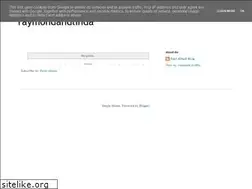 Sites similar to raymondandlinda.blogspot.com