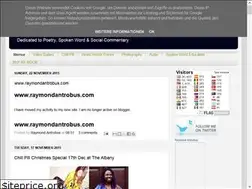 Sites similar to raymondantrobus.com
