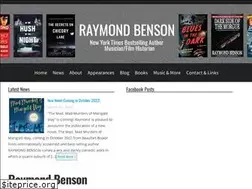 Sites similar to raymondbenson.com