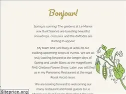Sites similar to raymondblanc.com