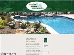 Sites similar to raymondbrotherslandscaping.com