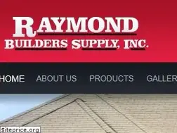 Sites similar to raymondbuilderssupply.com