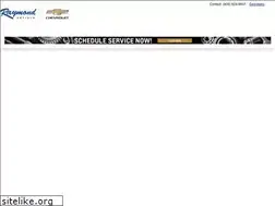 Sites similar to raymondchevrolet.com