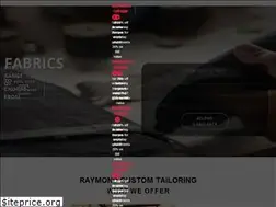 Sites similar to raymondcustomtailoring.com