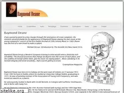 Sites similar to raymonddeane.com