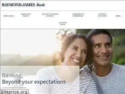 Sites similar to raymondjamesbank.com
