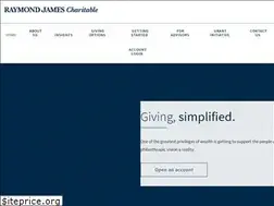 Sites similar to raymondjamescharitable.org
