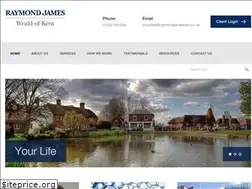 Sites similar to raymondjameskent.co.uk