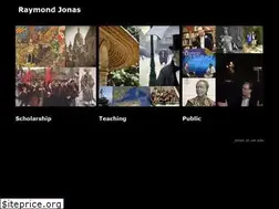 Sites similar to raymondjonas.org