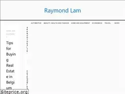 Sites similar to raymondlam.info
