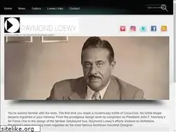 Sites similar to raymondloewy.org