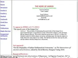 Sites similar to raymondm.co.uk