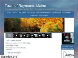Sites similar to raymondmaine.org