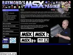 Sites similar to raymondmsx.nl
