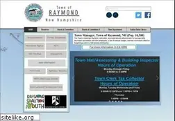 Sites similar to raymondnh.gov