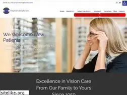 Sites similar to raymondopticians.com
