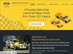 Sites similar to raymondscarcare.com