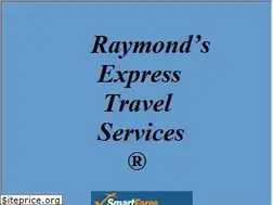 Sites similar to raymondsexptravel.biz