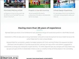 Sites similar to raymondsport.com