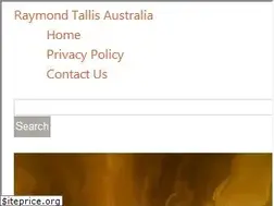 Sites similar to raymondtallis.com
