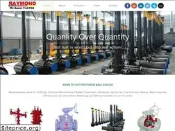 Sites similar to raymondvalve.com