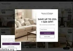 Sites similar to raymourandflaniganfurniture.net