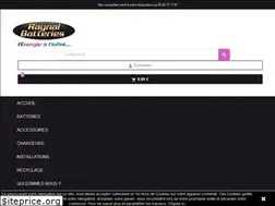 Sites similar to raynal-batteries.fr