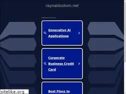 Sites similar to raynaldcolom.net