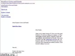 Sites similar to raynbowclown.com