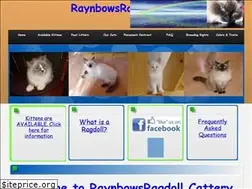 Sites similar to raynbowsragdoll.com