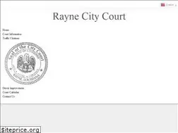 Sites similar to raynecitycourt.org