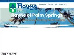 Sites similar to rayneofpalmsprings.com