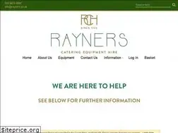 Sites similar to rayners.co.uk