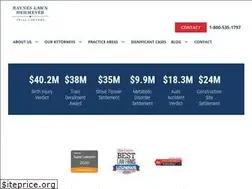 Sites similar to rayneslaw.com