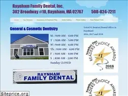 Sites similar to raynhamdental.com