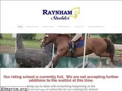 Sites similar to raynhamstables.com