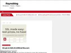Sites similar to raynoblog.com
