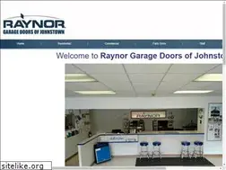 Sites similar to raynordoorsjohnstown.com