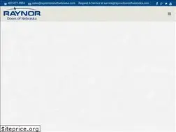Sites similar to raynordoorsofnebraska.com