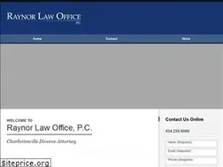 Sites similar to raynorlawoffice.com