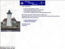 Sites similar to raynormaritime.com