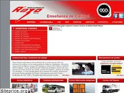 Sites similar to rayoautoescuelas.com