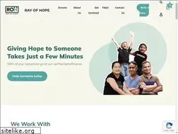 Sites similar to rayofhope.sg
