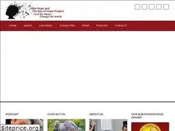 Sites similar to rayofhopeproject.com