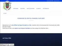 Sites similar to rayol-canadel.fr
