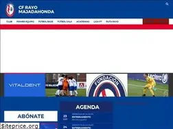 Sites similar to rayomajadahonda.es