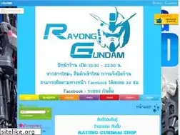 Sites similar to rayong-gundam.com