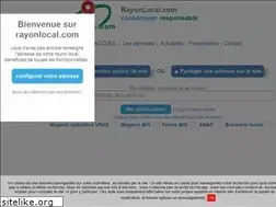 Sites similar to rayonlocal.com