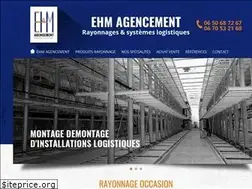 Sites similar to rayonnage-ehm.fr